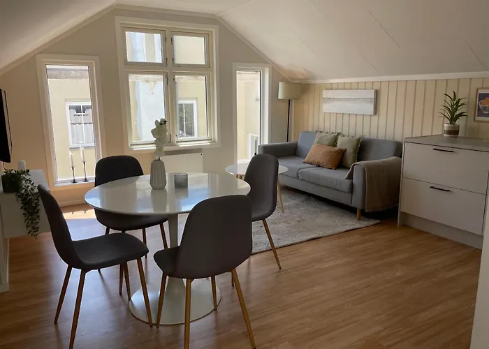 Loftsleilighet I Arendal Sentrum Med Parkering