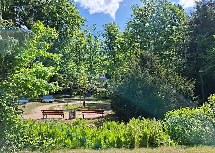 Ferienwohnung Gipfelglueck Mit Fernblick Und Strandkorb