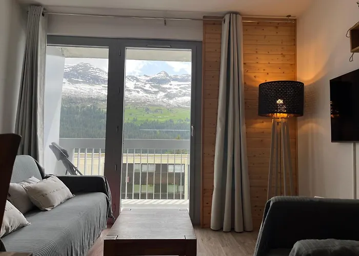 Appartement Petite Ourse Flaine 2Chambres Avec Wifi