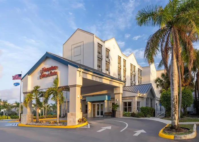 Family Hotel: Hampton Inn & Suites Fort Lauderdale Airport