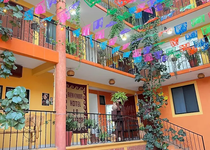 In Luxury hotels La Cascada Oaxaca