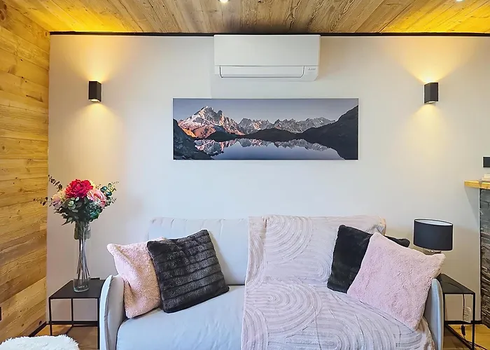 Logement à Megève avec Jardin