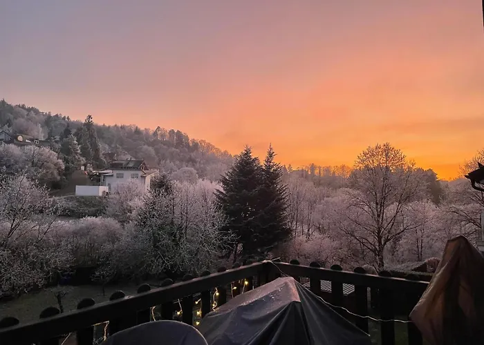 Premium Suite - Waldblick - Balkon - Schwarzwald