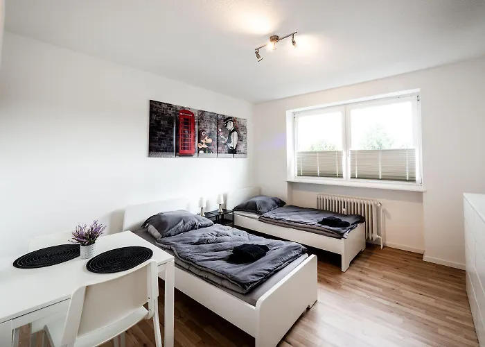 Work & Enjoy Apartments In Ahrensburg