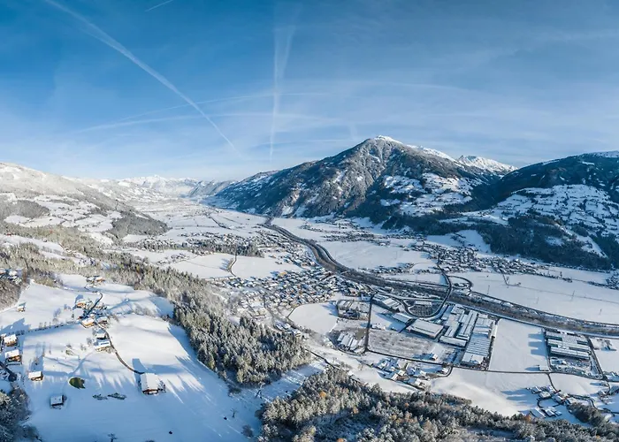Appartements Hochzillertal