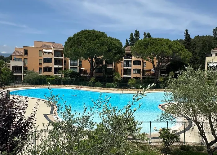 Studio Rdj Piscine Parking