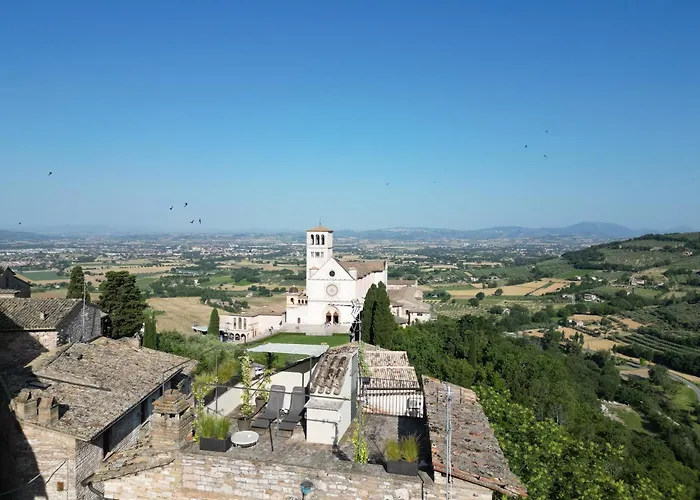 The View Assisi - Rooftop