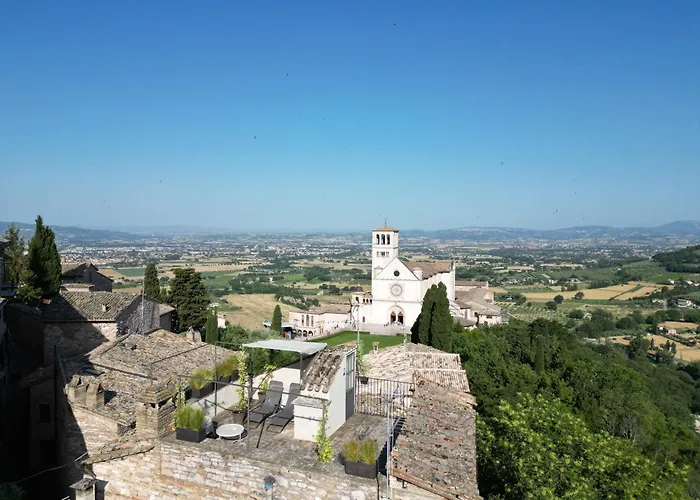 The View Assisi - Rooftop
