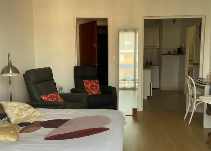 Joli Studio Avec Balcon