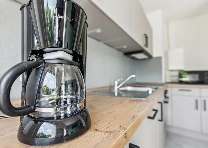 Apartment House With Kitchen & 24H Self Check-In