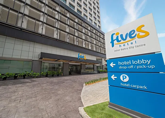 Fives Johor Bahru City Centre