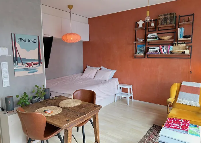 The Cutest Studio In Central Tampere