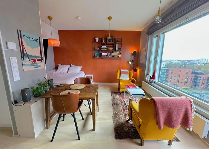 The Cutest Studio In Central Tampere