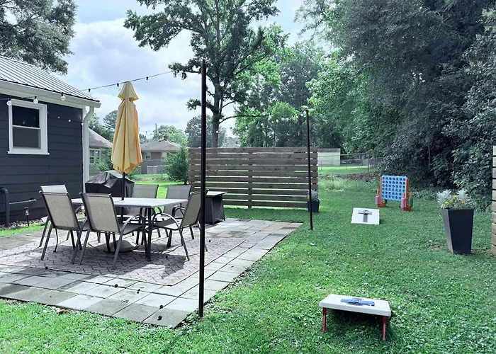 Blue Bungalow W/ Free Golf Cart 1/2 Mi From Square