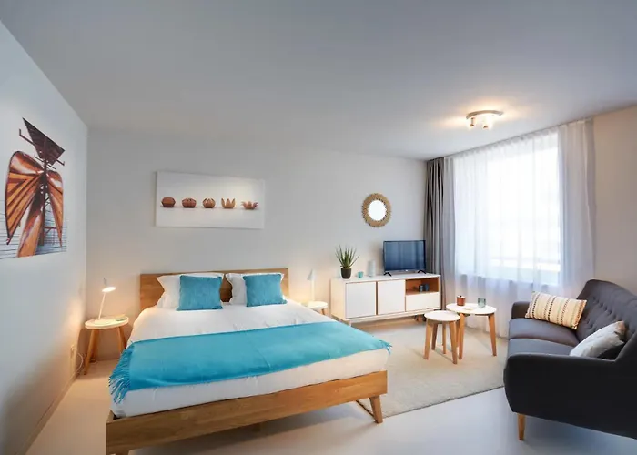 Contemporary Cosy Central Studio In Nyon - Rm8