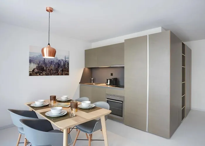 Contemporary Cosy Central Studio In Nyon - Rm8