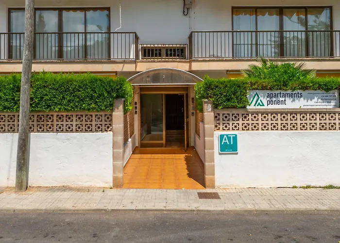 Ponent Cala Ratjada Apartments D