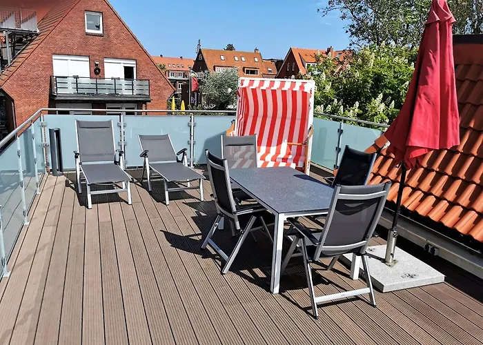 Wohnung Strandrose Im Haus Inselrose