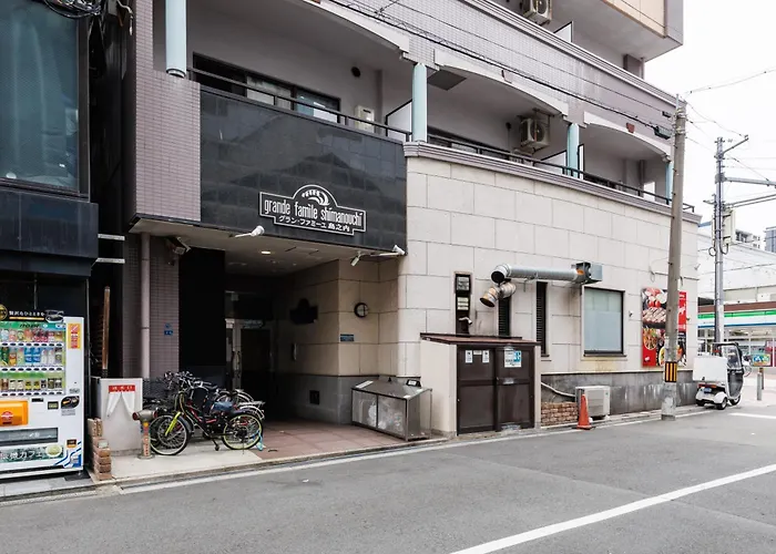 Grande Famille Shimanouchi Dotonbori Condo