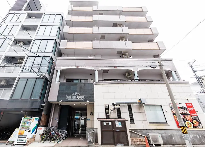 Grande Famille Shimanouchi Dotonbori Condo