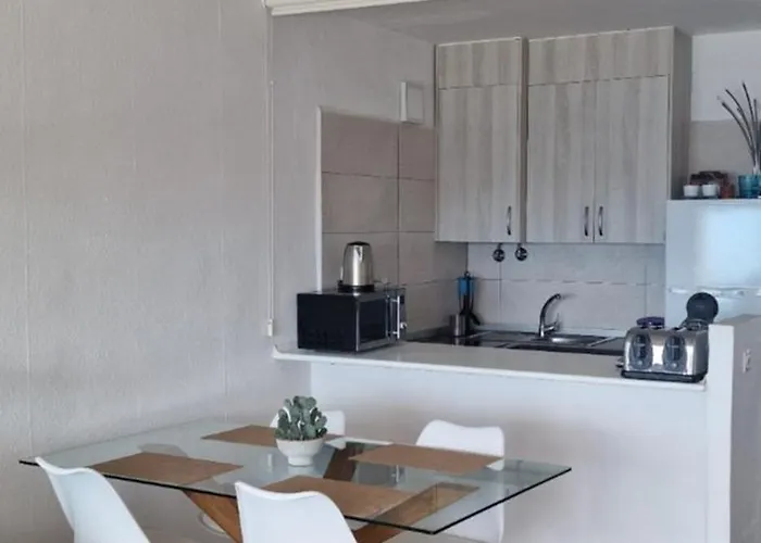 En Primera línea de mar y piscina - Apartamento AZUR - El Ancla - Callao Salvaje - COSTA ADEJE