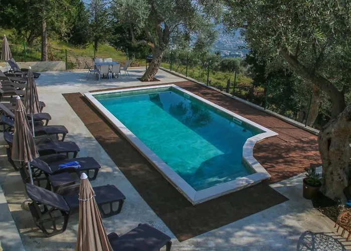 Olive Grove Luxury With Private Pool