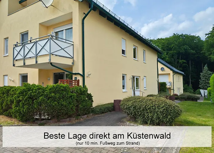 Ostsee-Urlaub-Zempin Direkt Am Kuestenwald, Nur Wenige Minuten Zum Strand, Optimal Fuer Paare Mit 1 Hund Bis 45 Cm Schulterhoehe