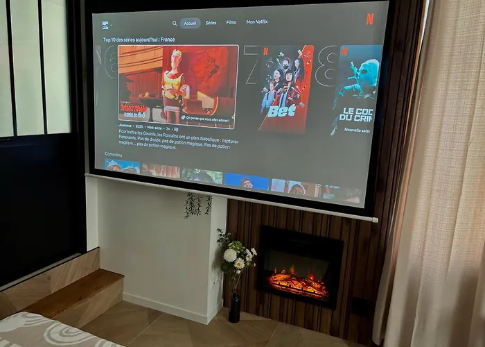 Studio Cine Au Coeur De Compiegne
