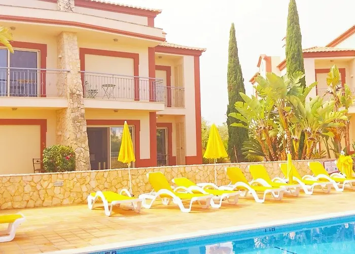 Algarver Iii- Lagoa Vale Da Pinta Golf Apartment, Swim Pool, Near Water Park And Beaches