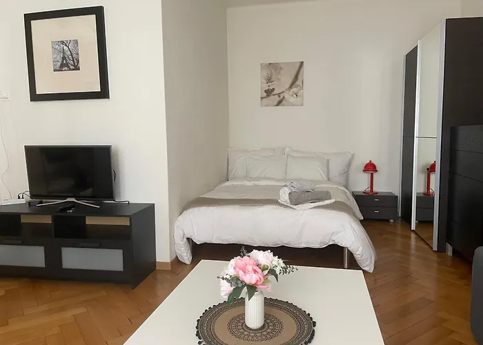 Appartement Clame 6 Minutes De La Gare De Lausanne