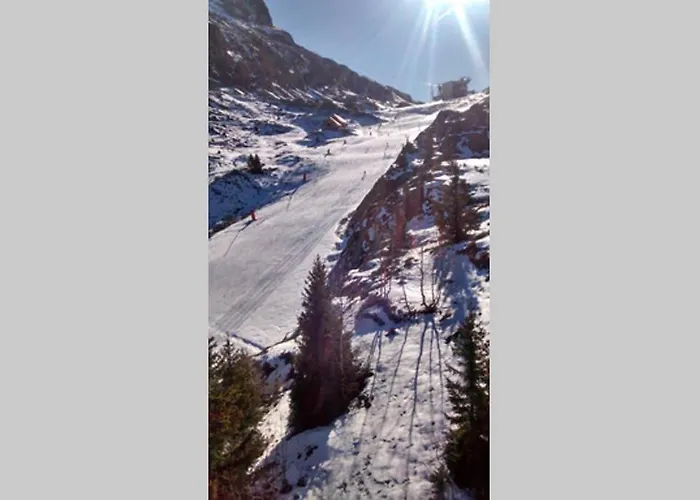 Chalet Apartment Oz Station 4 Star T3 Well Equipped & Next To Pistes