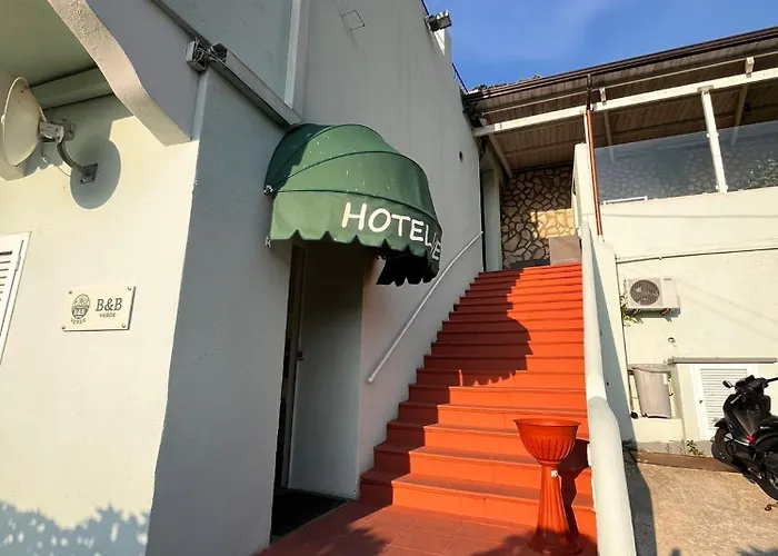 Hotel con vista: B&B Verde