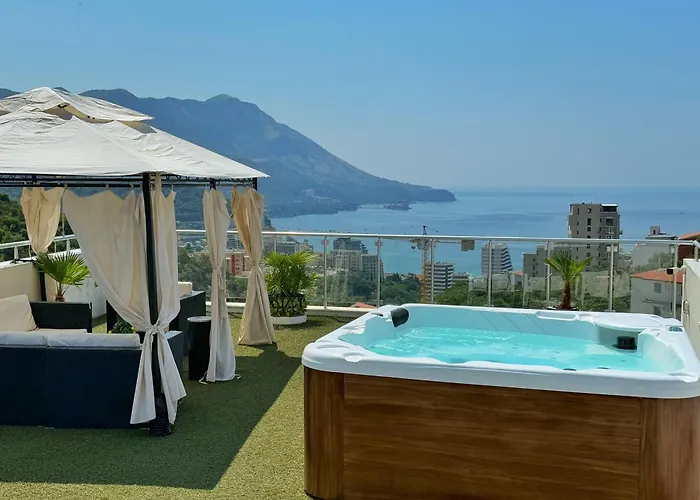 Apartmani Avanti Becici