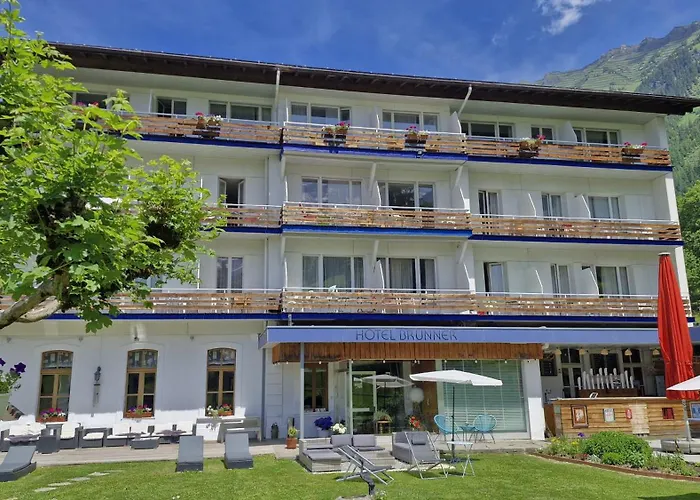 Apartment With Great View At Residence Brunner