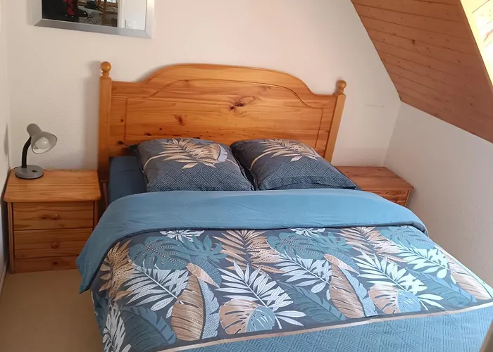 Joli T2 Avec Alcove Wifi 4 Pers Linge De Maison Inclus