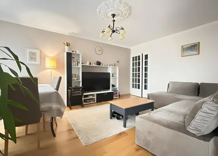 Bel & Grand Appartement Proche Du Centre