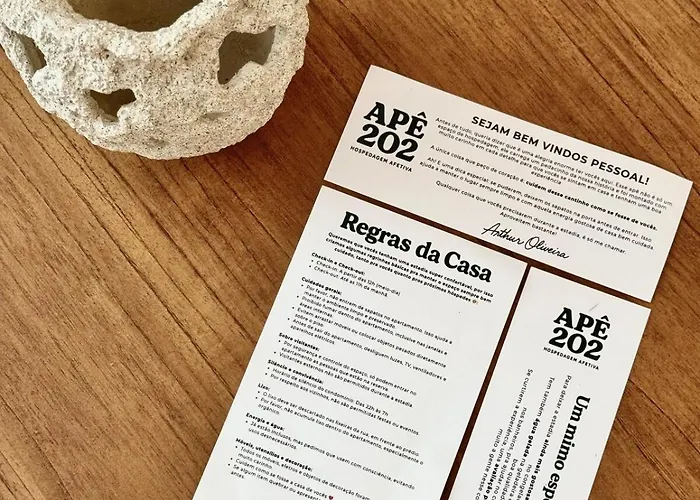 Apê 202 - Central e Moderno - 2Q e 2B