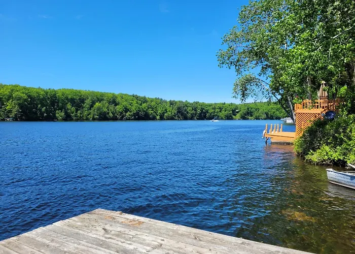 Castaways Cottage On Croton Pond #2