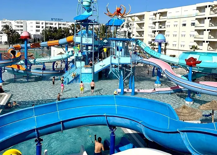 Beach, Pool And Slides Sousse Monastir 41