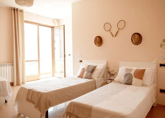 Panoramic Sea View Apartment In Gioiosa Marea, Olive By Ideal Sicily