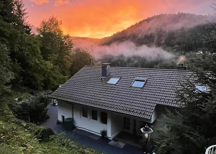 Ferienwohnung In Ruhiger Waldrandlage