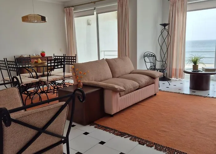 Frente Praia - Apartamento Moledo - Semanal