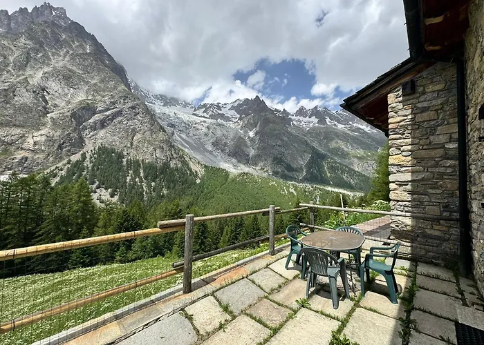 We Are 4810 Chalet Aux Pieds Du Mont-Blanc Trilocale
