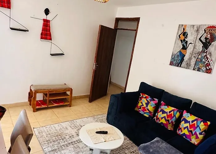 Rorot 1 Bedroom Kapsoya With Free Wifi And Great Views!