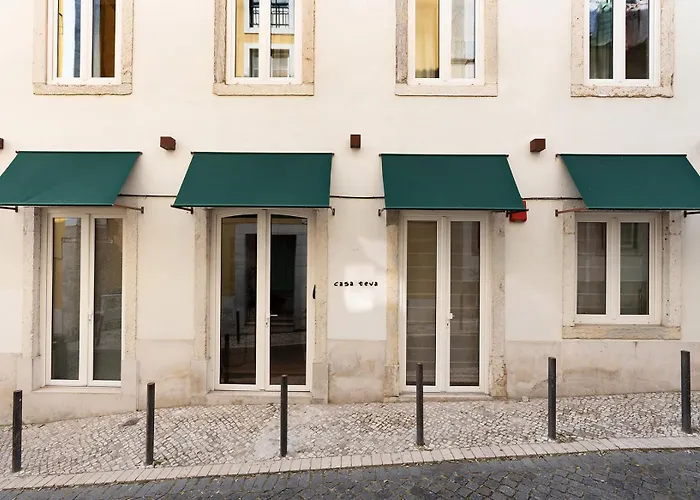 Hotel familiar: Casa Teva Lisboa Boutique Hotel By Chic&Basic
