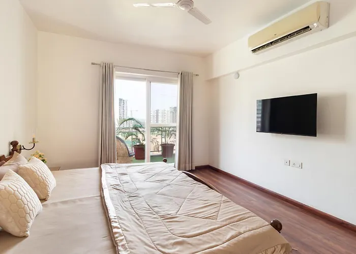Homestay 3 Bhk Apartment With Balcony Near Chandigarh Airport It City Mohali