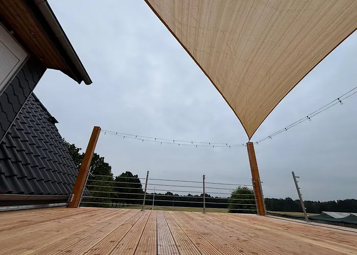 Terrassen Paradies Lueneburger Heide