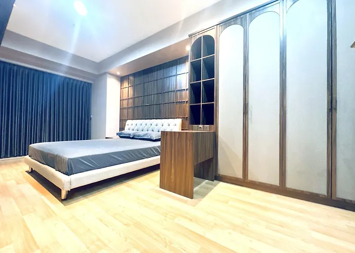 Vista At The Peak 2Br Apartment In Tunjungan Plaza 5 Surabaya By Le Ciel Hospitality