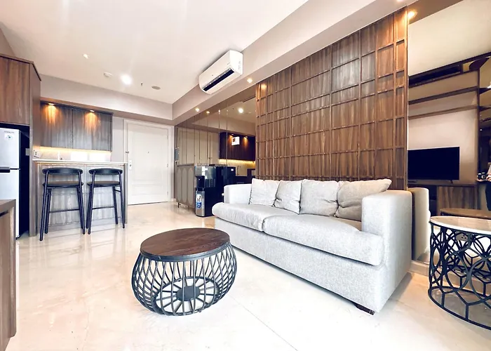 Vista At The Peak 2Br Apartment In Tunjungan Plaza 5 Surabaya By Le Ciel Hospitality