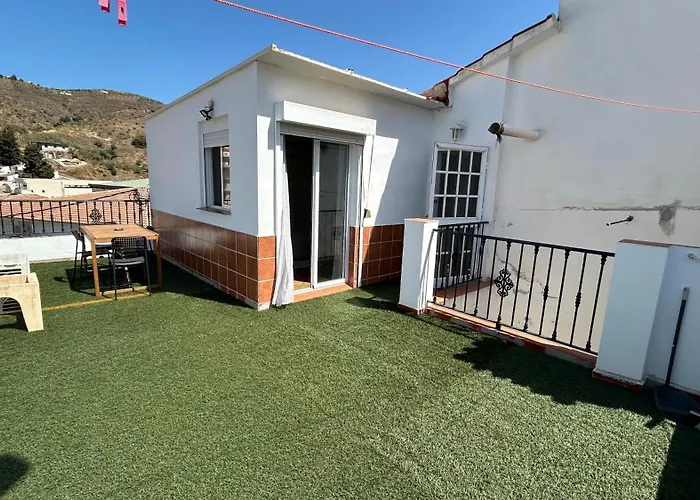 Apartamento cristo 20 en arenas de velez malaga